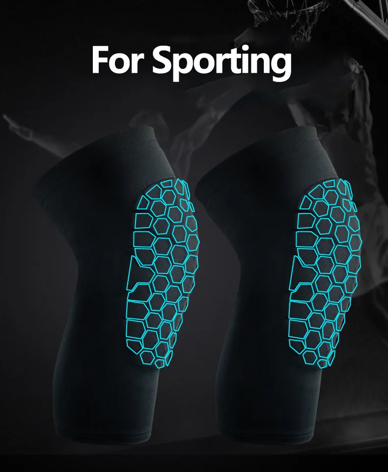 Защита для спорта на сотах защитные эластичные наколенники защитное снаряжение