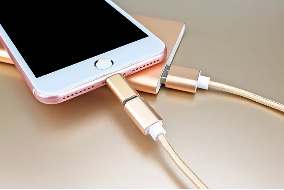 ACCEZZ 4 шт. Мини OTG адаптер Micro USB на 8 Pin для Apple зарядки для iphone X XS MAX XR 8 7 6S Plus синхронизация данных Зарядка конвертер