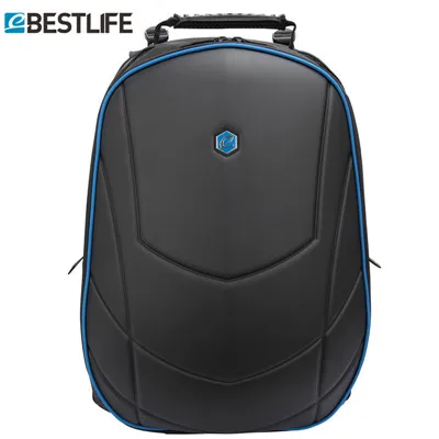 BB-3331-blue BESTLIFE мужской роскошный 3D рюкзак 17,3 дюймов Портативная сумка для ноутбука для Alienware для O мужчин дорожный рюкзак Mochilas - Цвет: BB-3331-blue