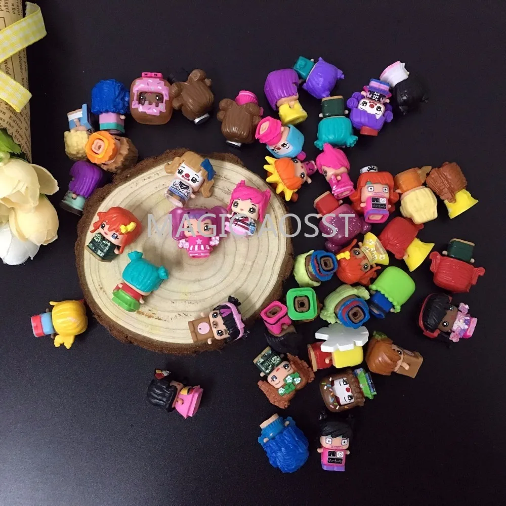 40 шт./партия Горячая My Mini Mixie Q аниме куклы Mixieq сборки девушка модель капсулы