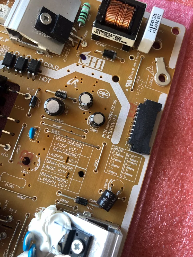 New originalfor Samsung UA48H5000AW HG48AC670CJ Power Board BN44-00699B L48SF-EDY | Электроника