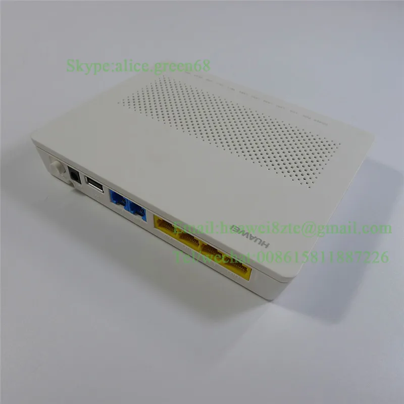 Английские интерфейсные внешние антенны с сигналом HG8346R GPON ONU 4 портами ethernet и