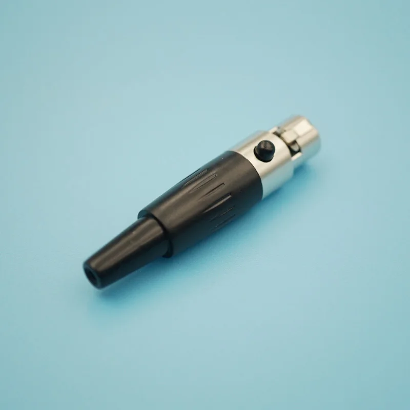 Мини коннектор XLR 3 4 5 6 Pin с гнездом 100 шт.|4 pin female connector|4 femaleconnector |