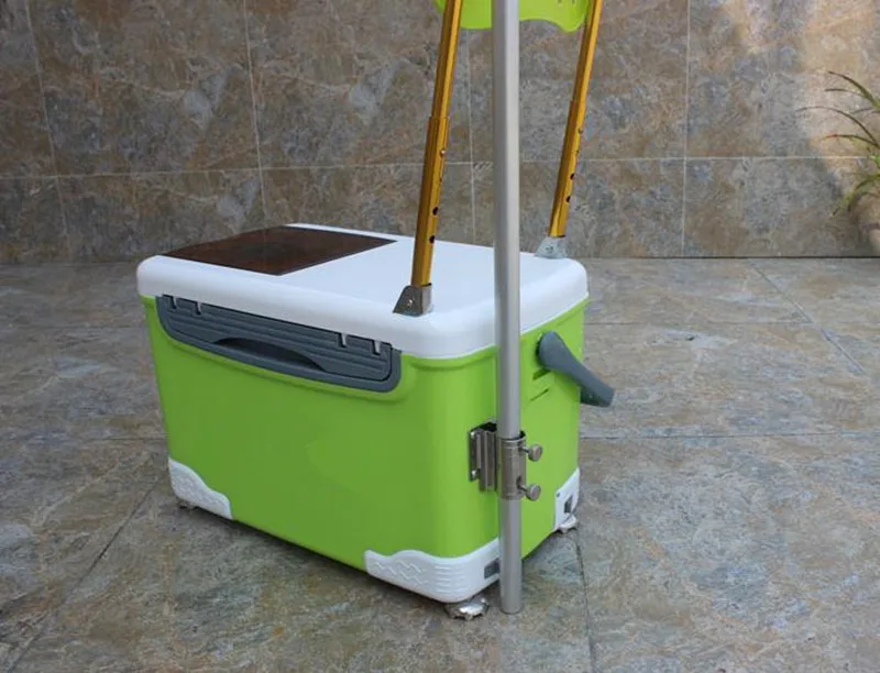 Подставка для зонта из нержавеющей стали основание рыболовной коробки