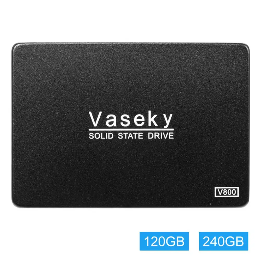 Универсальный высокоскоростной твердотельный накопитель Vaseky 120G 240G SATA3