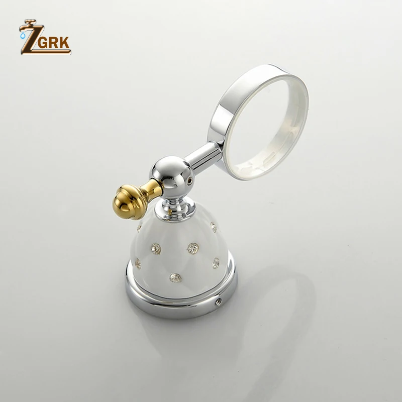 ZGRK ванная комната туалет Европейский стиль держатель из нержавеющей стали