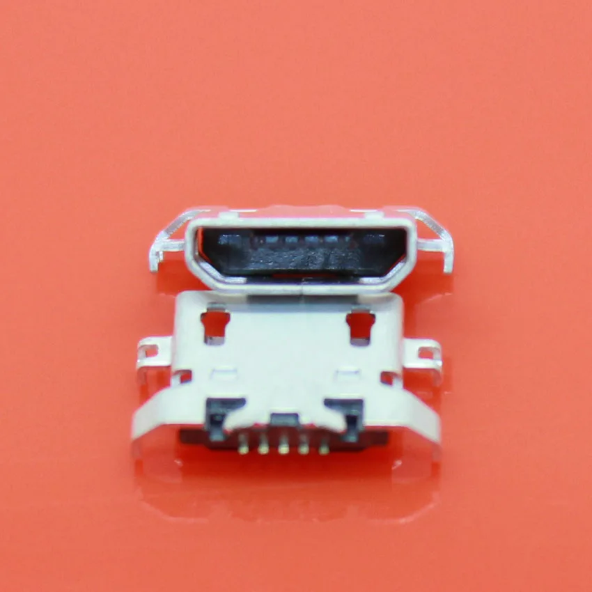 Cltgxdd 10 шт. 100% Новый micro USB разъем порт для зарядки Запасные детали Lenovo A670 S650 S720 S820 S658T