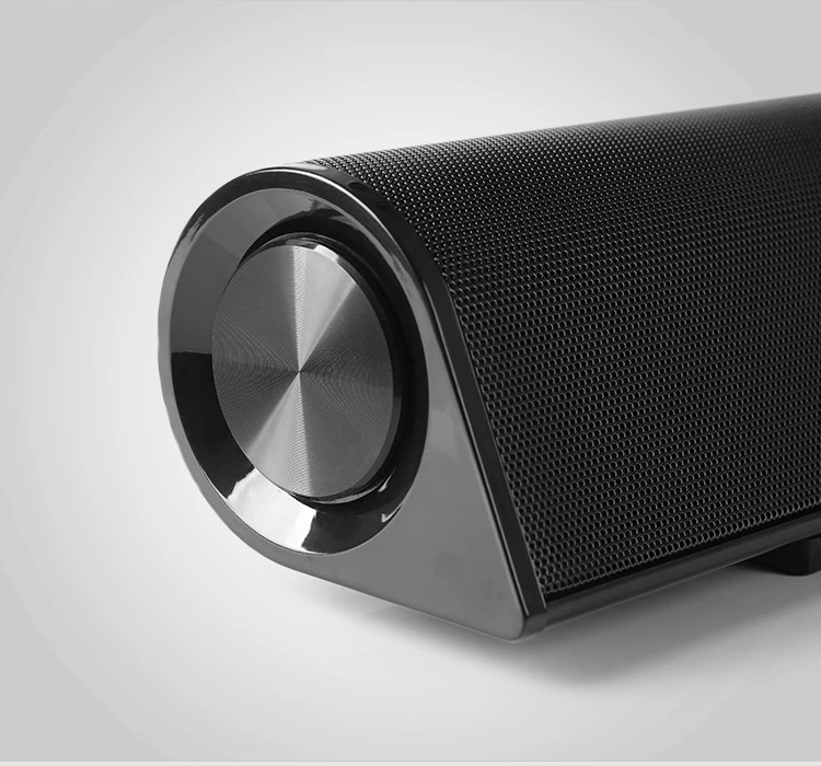 SUNNYLINK мощный бас BLUETOOTH Саундбар встроенный сабвуфер звуковая панель с BT+ USB аудио+ AUX входы для компьютеров/ТВ/ноутбуков