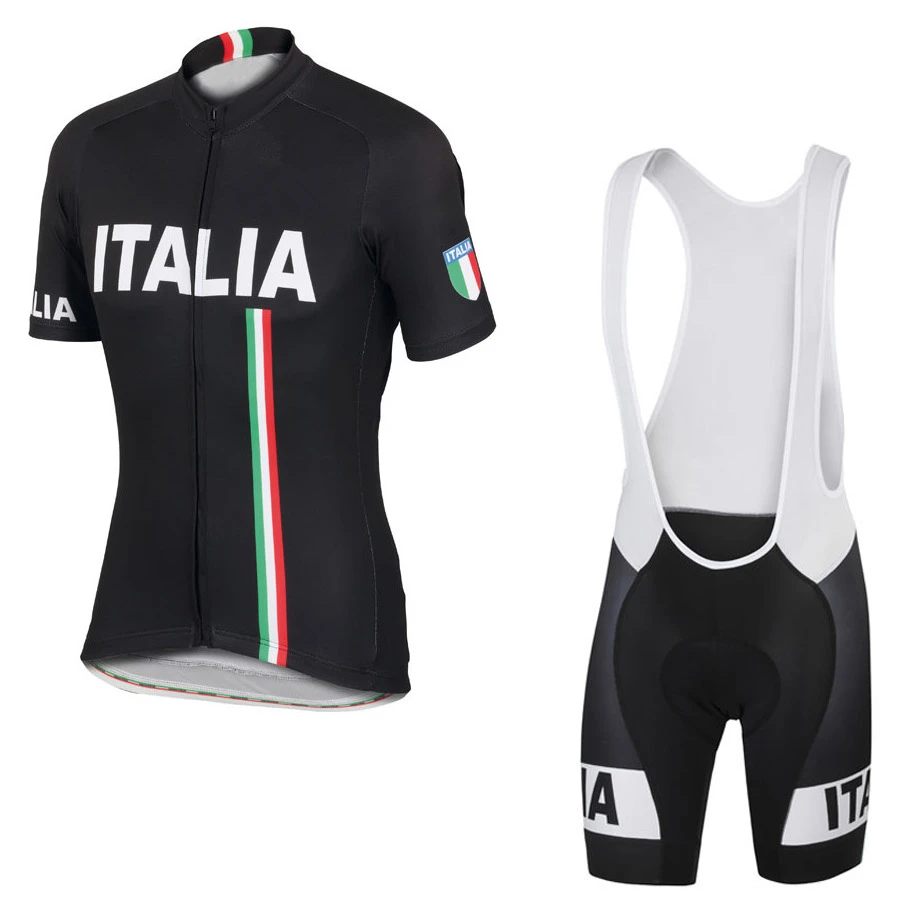 

New 2018 ITALY Brand Pro Bicycle Wear MTB Cycling Clothing cycling sets Bike uniform Cycle shirt Summer cycling jersey set