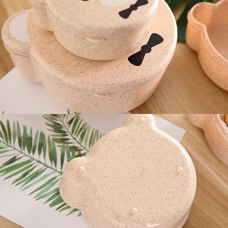 4 шт./компл. Кухонный Контейнер для фруктов многоразовый креативный мультяшный