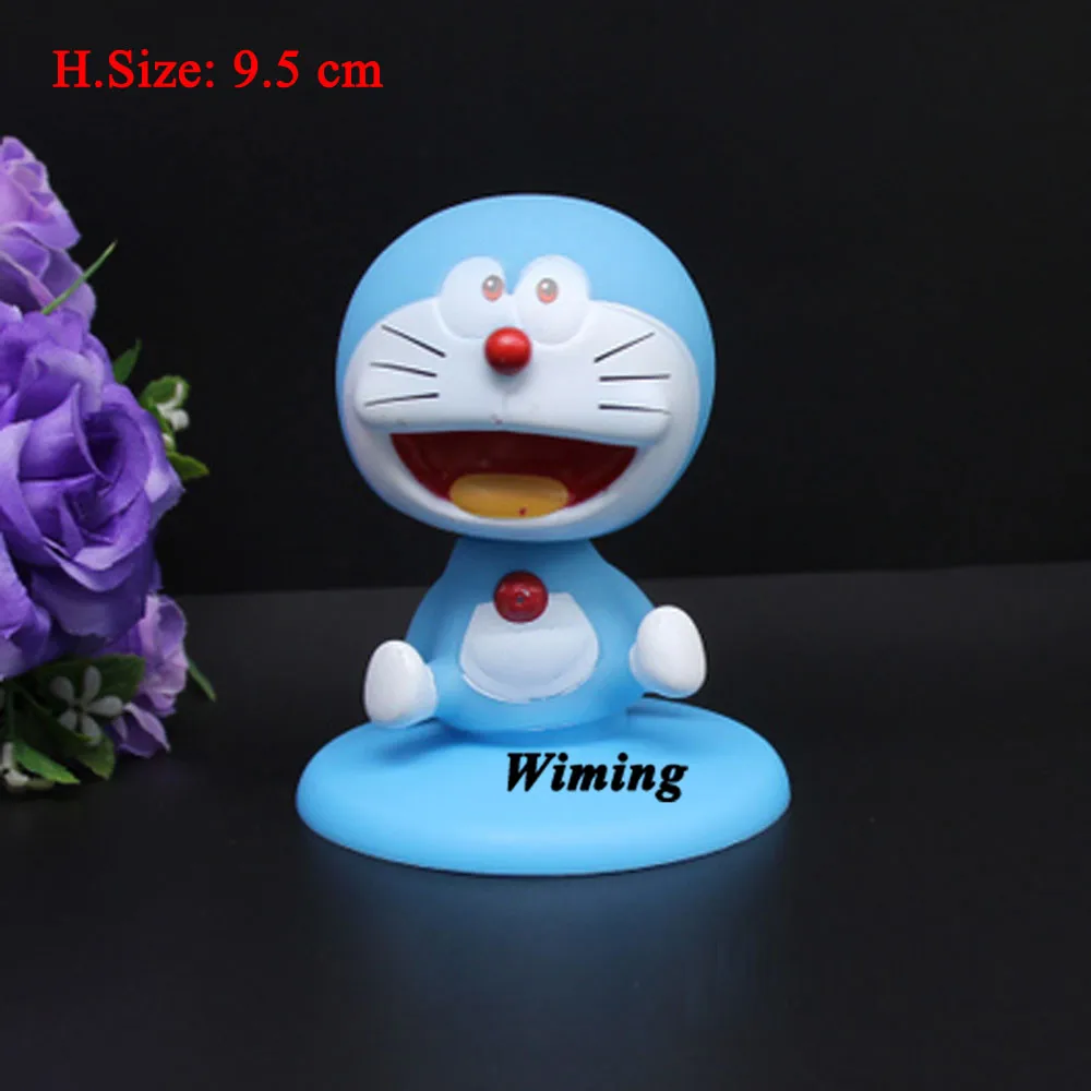 Doraemon Торт Топпер дети мальчики игрушки на подарок на день рождения первый день рождения ребенка украшение для торта топперы кошка - Цвет: Design 12