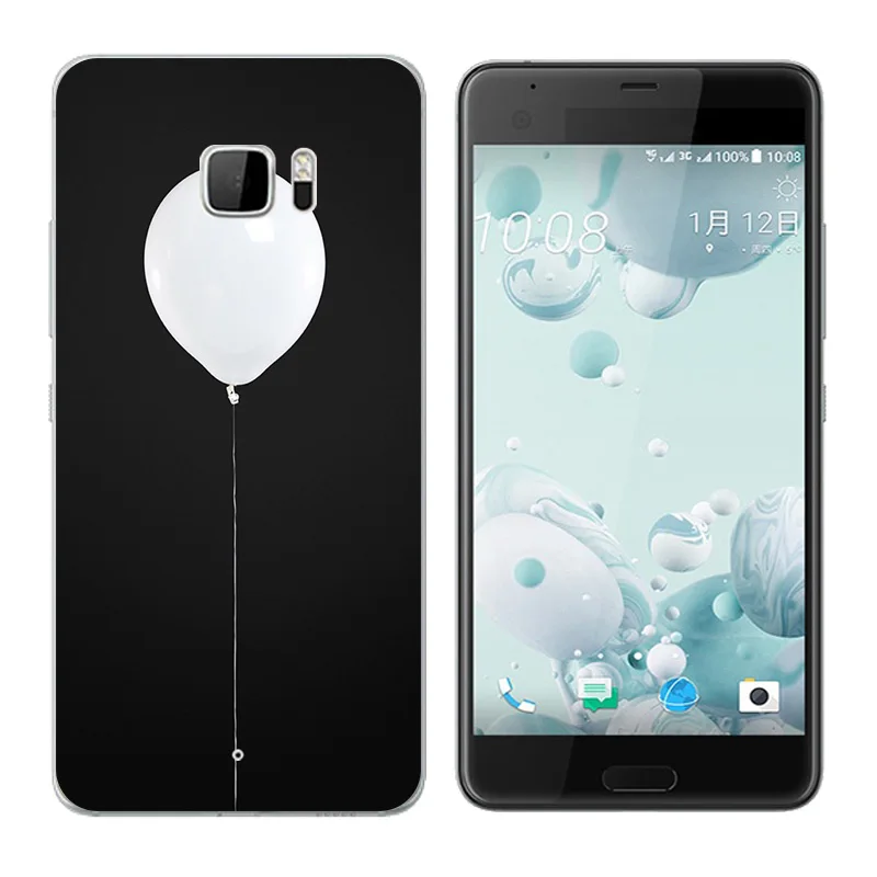 Мягкий ТПУ чехол для HTC U Ultra Case 5 7 &quotConst Печать силиконовый телефона ультра