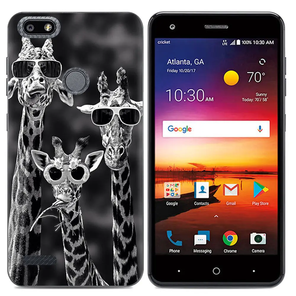 Новое поступление чехол для телефона ZTE Blade X Z965 5 дюймов модный дизайн мягкий из