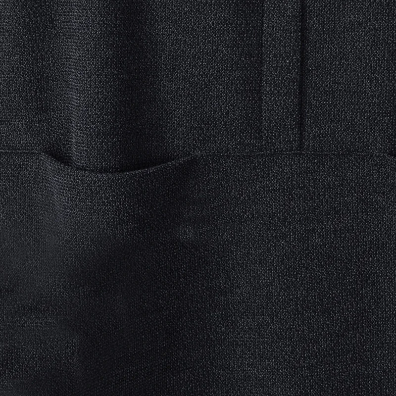 JOGTUME женское платье для офиса размера плюс весна осень 2017 серый/черный свободное