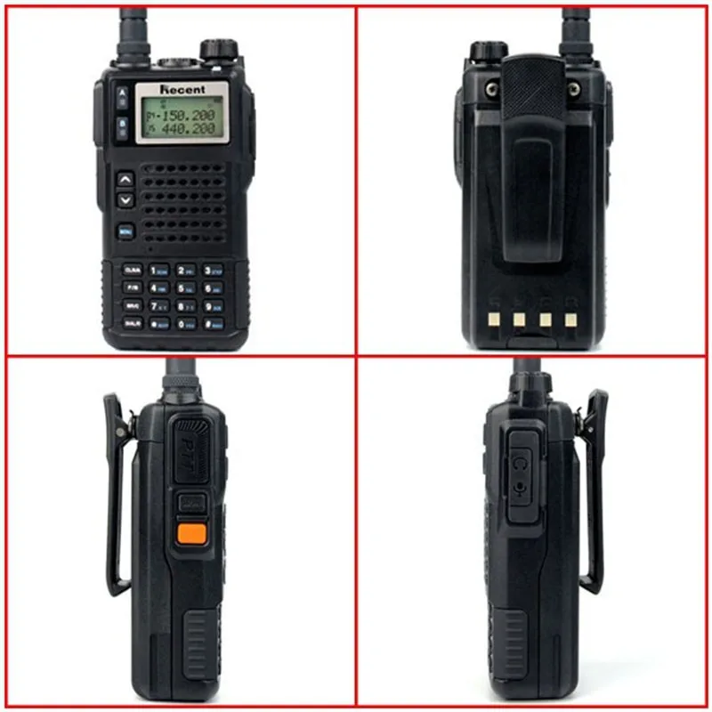 Новый двойной Дисплей/режим ожидания 10 Вт RS 689 иди и болтай Walkie Talkie “иди
