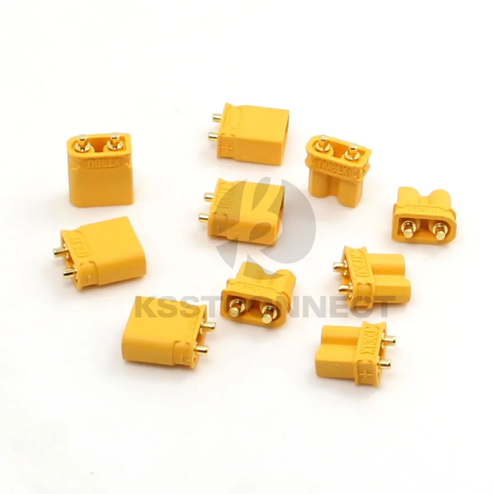 XT30UPB 10 пар штекерных соединителей для печатных плат штекеры XT30|plug connector|plug boardplug ir |