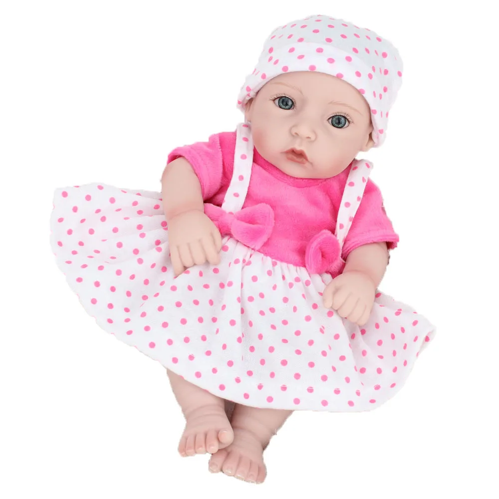 NPKDOLL 10 inches Reborn Baby Doll For Girl Gift Realistic Dolls Play House Toys Simulator | Игрушки и хобби