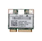 Карта беспроводного адаптера для DELL DW1520, беспроводная AGN Half MINI PCI-E Broadcom BCM943224HMS Wi-Fi карта BCM43224 bcm943224