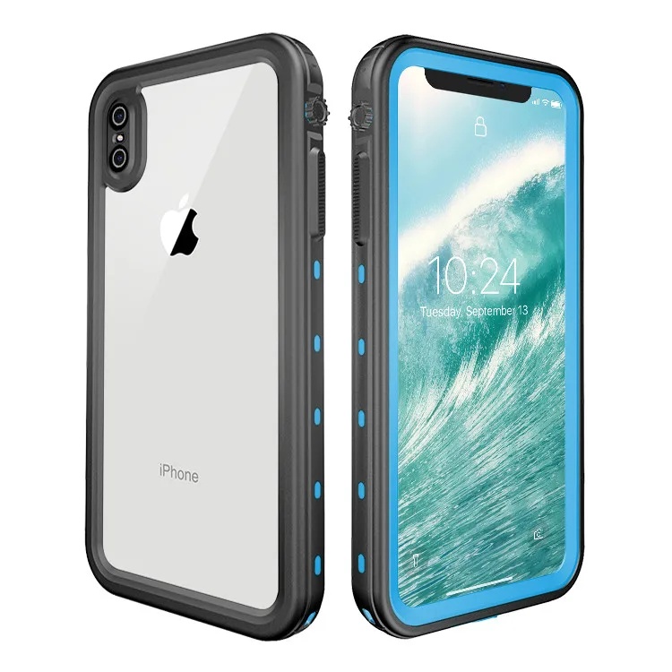Для iphone 11 Pro Max Redpepper Водонепроницаемый IP69 подводный 2 м жизнь водонепроницаемые ударопрочный жесткий чехол для iphone XS Max X XR