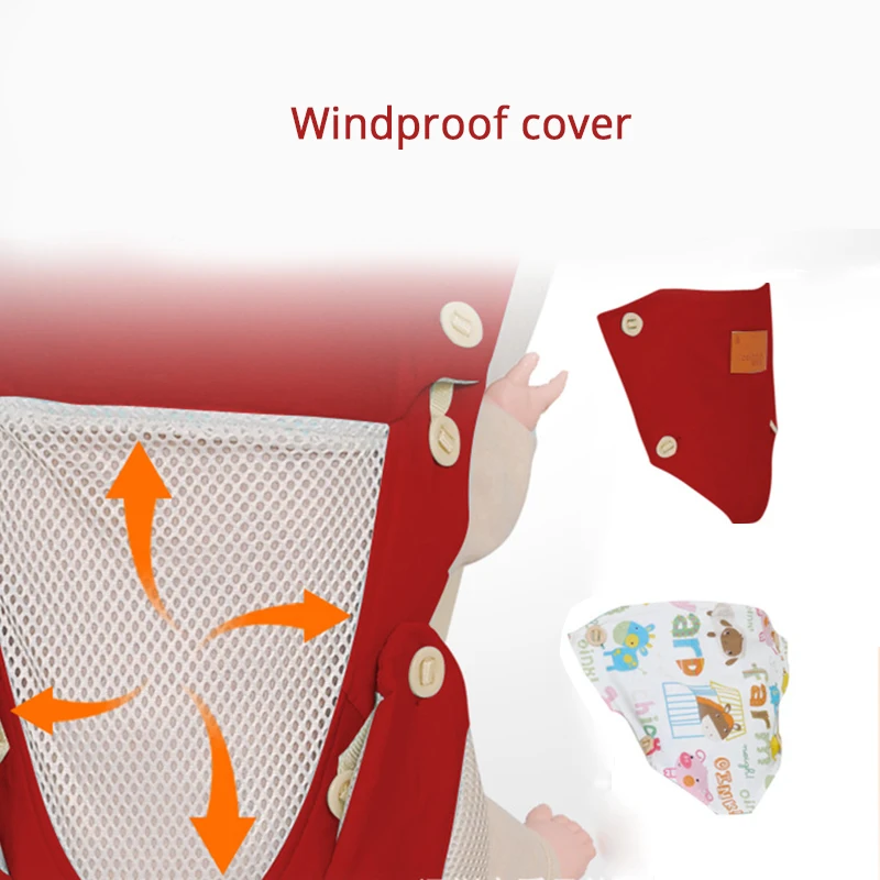 Honeylulu Baby Carrier модная дышащая сетчатая защита для бедер слинг новорожденных