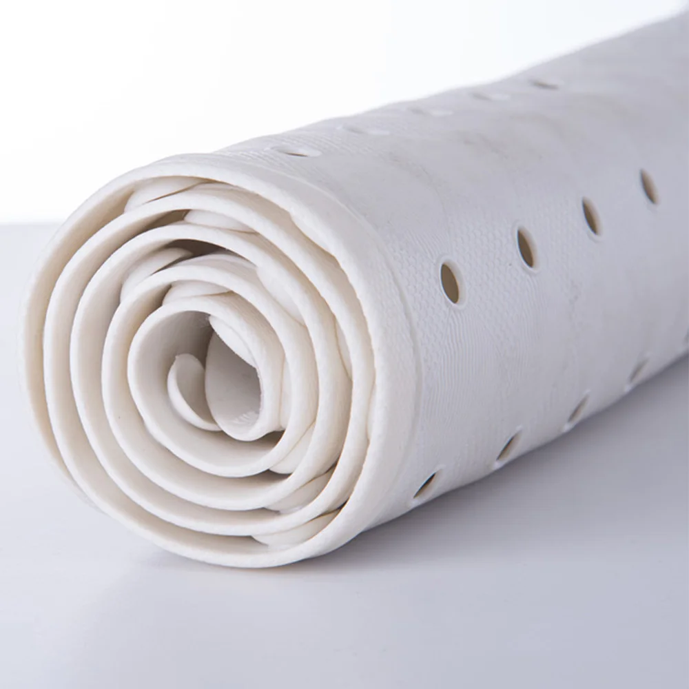 Противоскользящий силиконовый коврик для ванной с присосками 37*57 см украшения