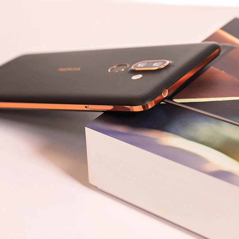 Nokia 7 Plus Android 8,0 rom 64G Snapdragon 660 Восьмиядерный 6,0 ''дисплей 3800 мАч Bluetooth 5,0 мобильный телефон Глобальная прошивка