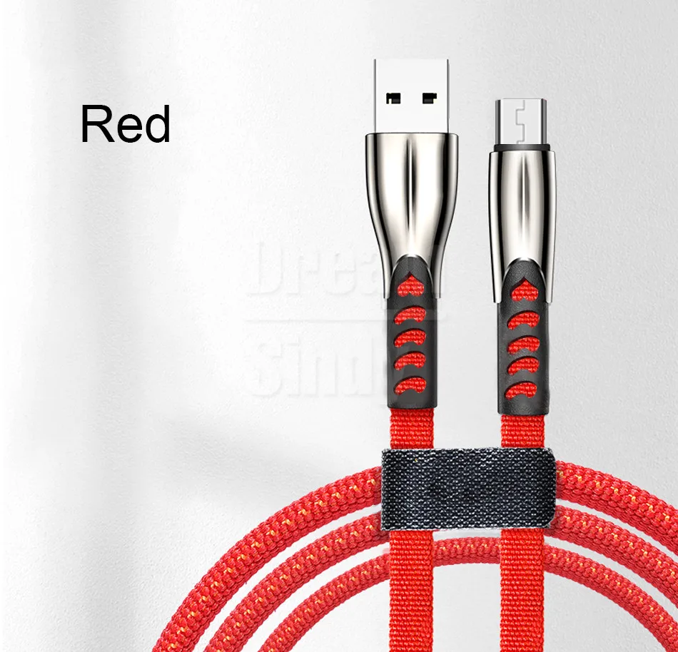 Кабель Micro Usb для быстрой зарядки 3.0A для Xiaomi Redmi K20 Pro 1 м 2 м 3 м Android мобильный телефон usb зарядка Microusb зарядное устройство Шнур