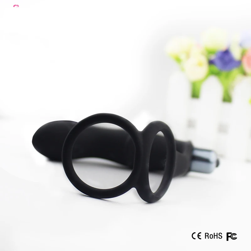 Sex Shop 10 Speed Anal Butt Plug Vibrator Adult Toys Silicone Cock Ring Prostate Massager Gay toys For Man Women |