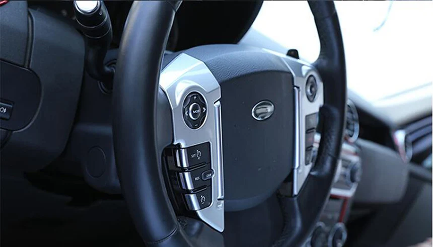 Многофункциональная декоративная накладка на руль для land rover discovery 4 LR4 range rover sport freelander 2