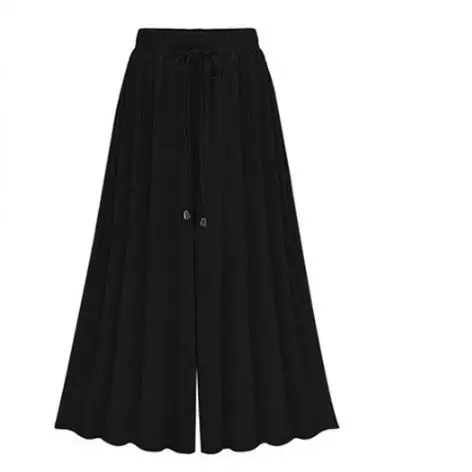 Clobee, женские штаны,, летние, размера плюс, M-5XL, 6XL, женские винтажные Хлопковые Штаны с высокой эластичной талией, широкие, тянущиеся брюки M268