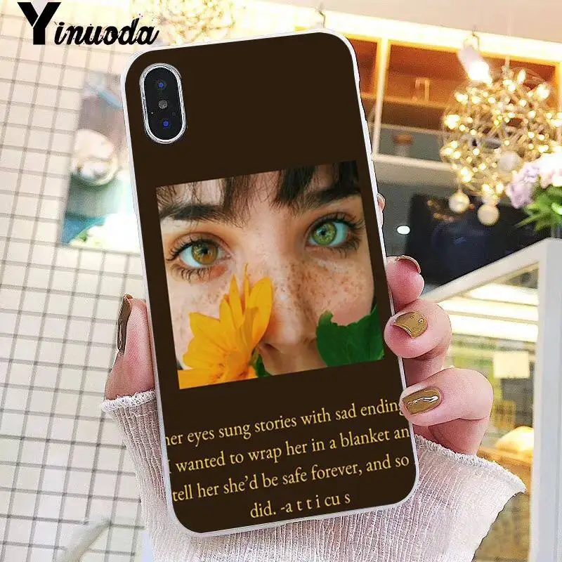 Yinuoda отличный художественный эстетический чехол для iPhone X XS MAX 6S 7 7plus 8 8Plus 5 5S XR 10 11 pro