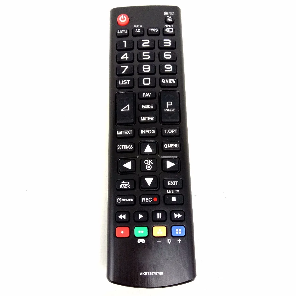 Новый оригинальный AKB73975789 для LG LCD светодиодный TV PC RAD пульт дистанционного
