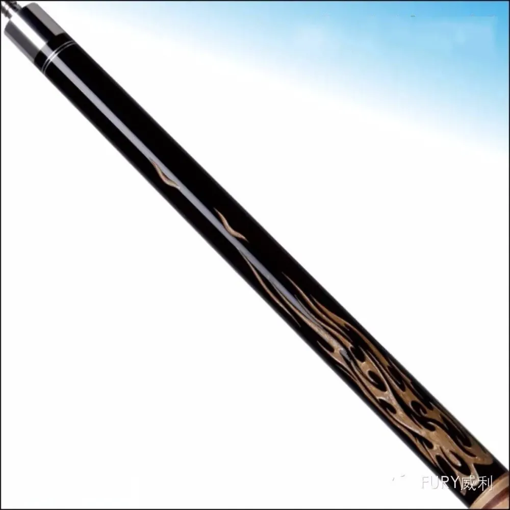 Лазерной бильярд/лазерной гравировкой клен вала/1 1. 75mm образный 1 2. 75mm вала/натуральной кожи/лазерный серии //cue+gifts окне/le-3