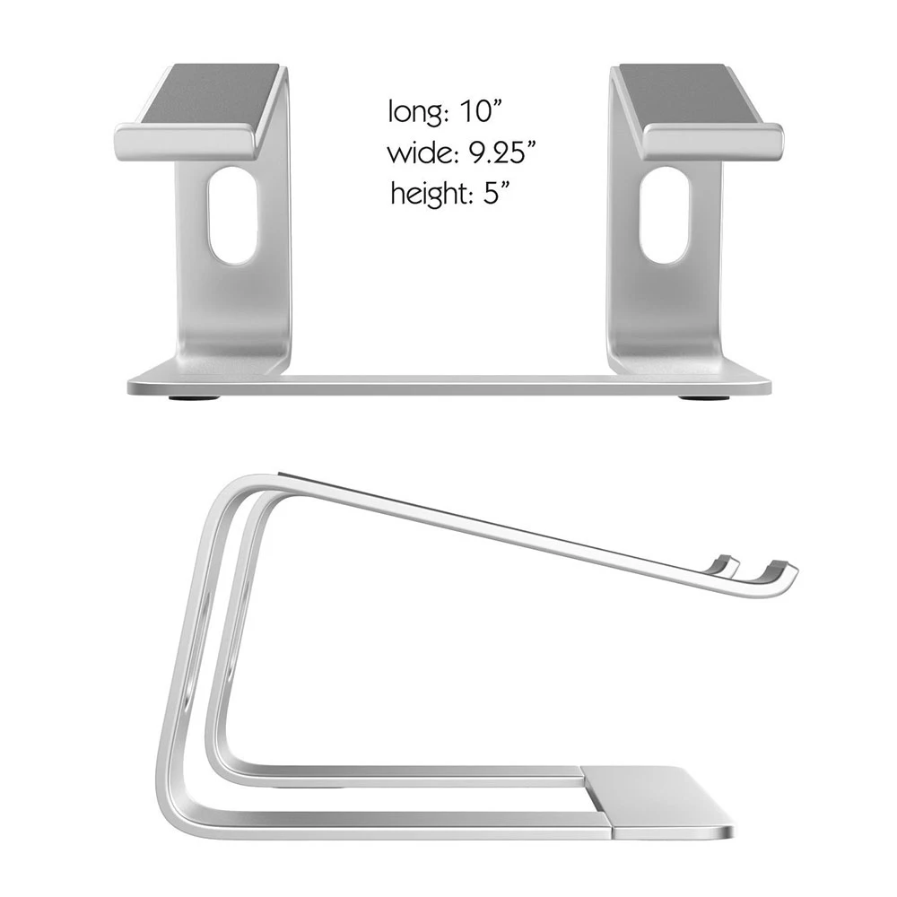 Подставка Держатель LARICAR для ноутбука алюминиевая портативного MacBook|Подставка