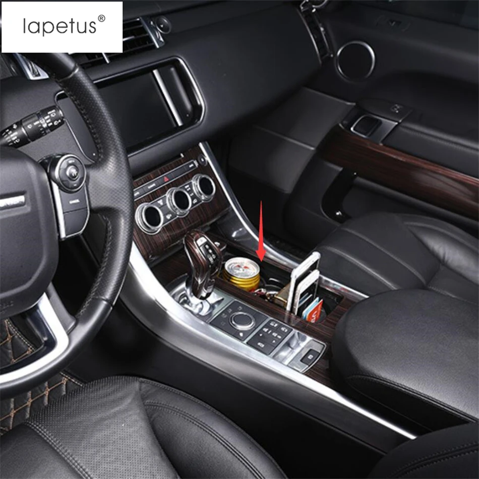 Lapetus аксессуары для RANGE ROVER Sport 2014-2018 переднее сиденье центрального хранения