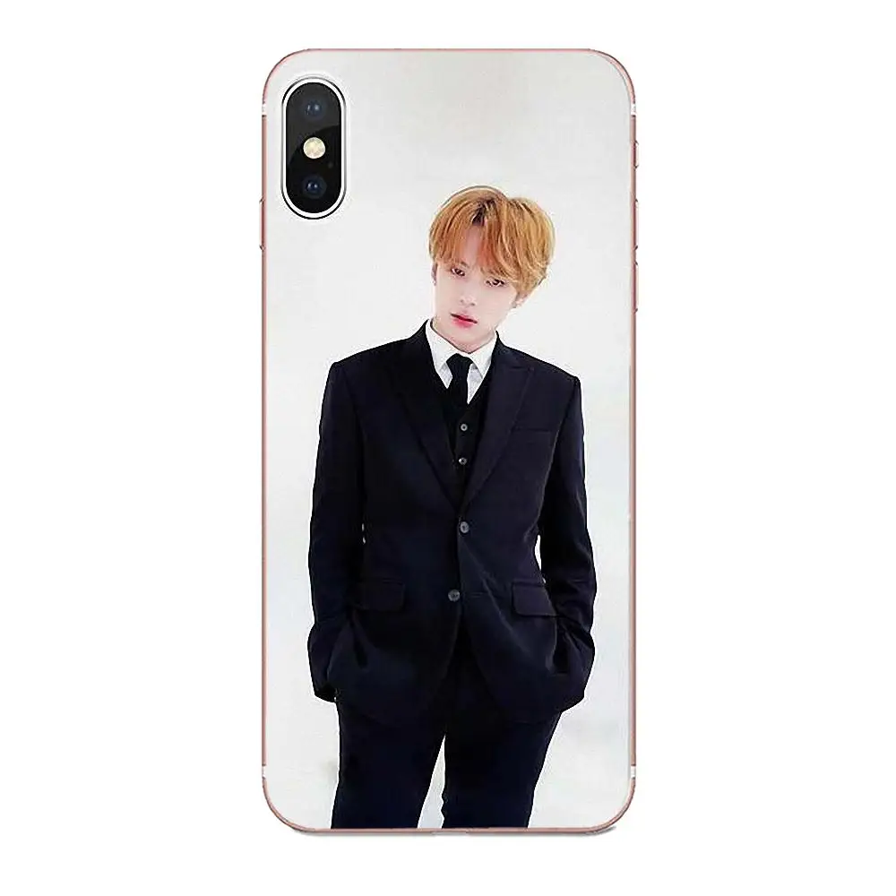 Для Huawei Honor 4C 5A 5C 5X 6 6C 6A 6X 7 7X 8 9 V8 V10 Y3II Y5II Y6II G8 P7 Play Lite мягкие чехлы из ТПУ Fundas Monsta X Kpop