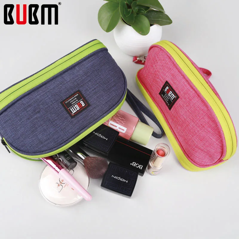 BUBM lovely portalbe makeup bag waterproof travel shell shape women big capacity cosmetics toiletry maquillage | Багаж и сумки