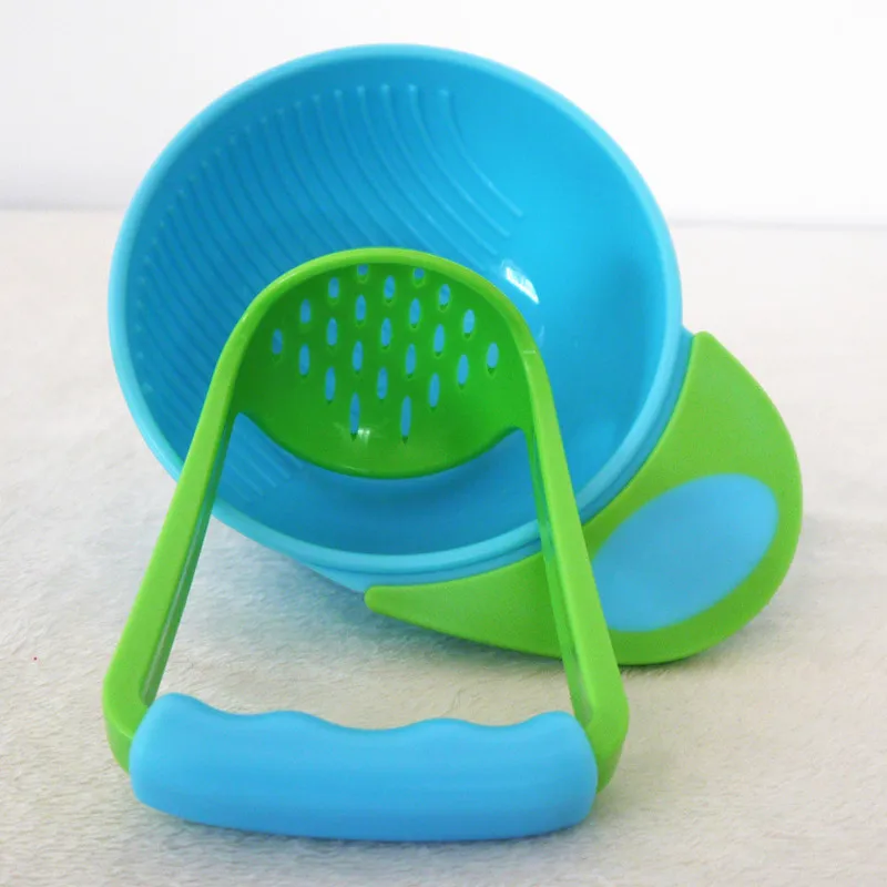 Детские Обучающие блюда шлифовальная чаша ручная работа шлифовка фруктов овощей