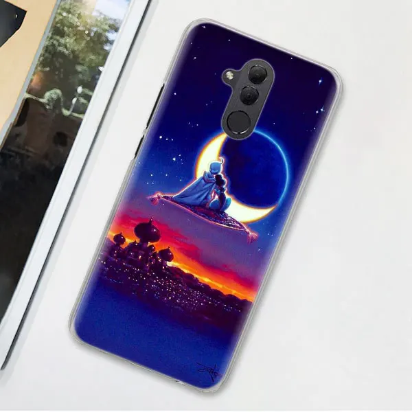 07 Алладин Принцесса Жасмин чехол для телефона для huawei mate 10 20 Lite 20 Pro P Smart Plus P30 Pro P30 P20 Lite чехол Coque - Цвет: 07