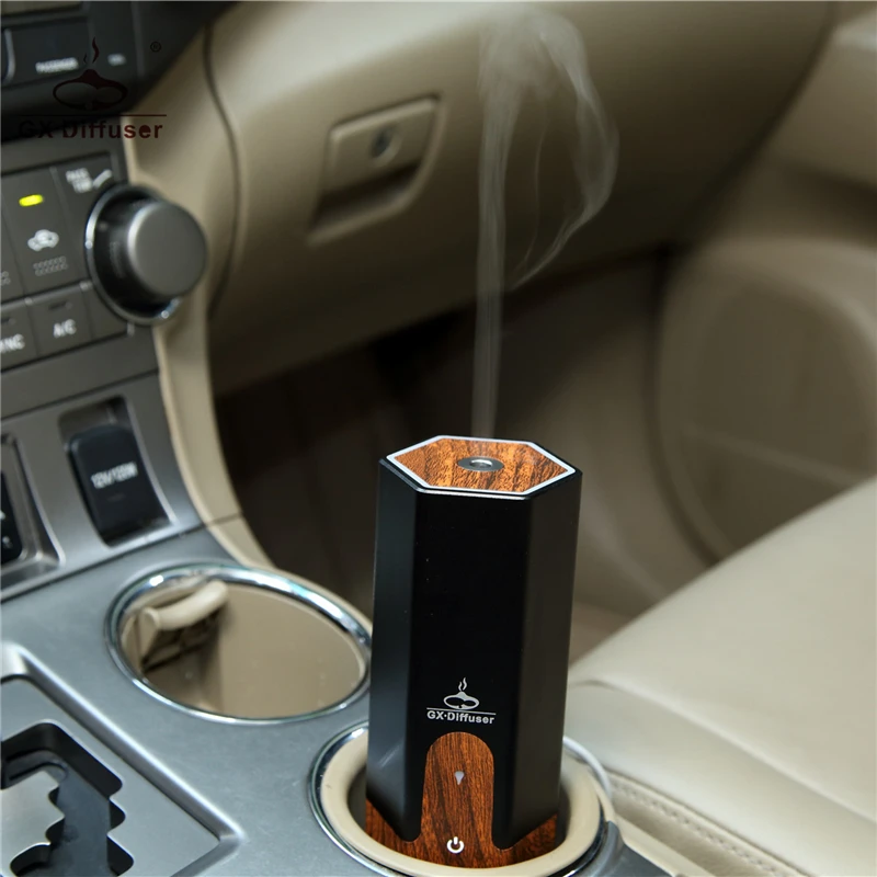 GX. Диффузор Мини Автомобильный аромадиффузор USB Ароматерапия Электрический
