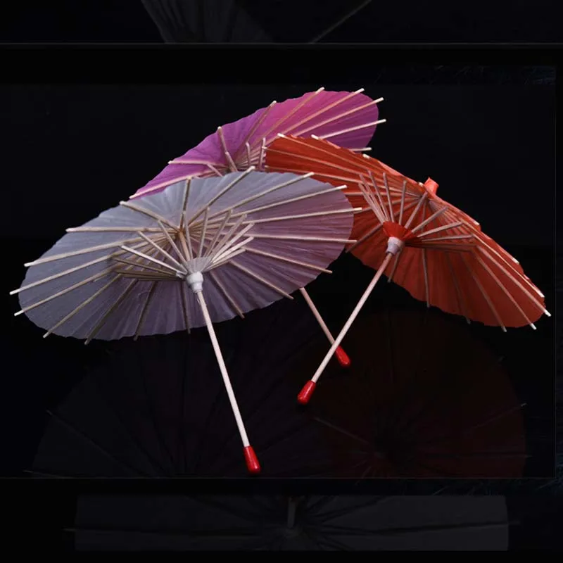 

Mnotht 1/6 Oil Paper Umbrella Model Ancient Costume Kimono Umbrella Toy for 12 Inch Soldier Action Figure Toy Sence Accessory m6
