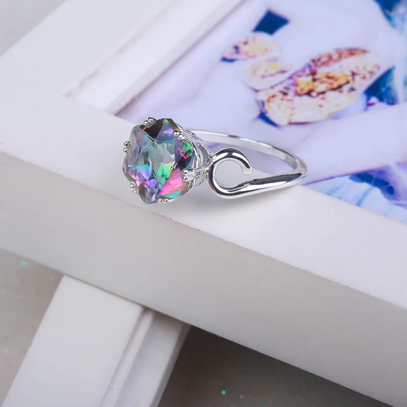 CC кольца для женщин дамы свадебное ювелирное изделие Свадьба Помолвка кольцо