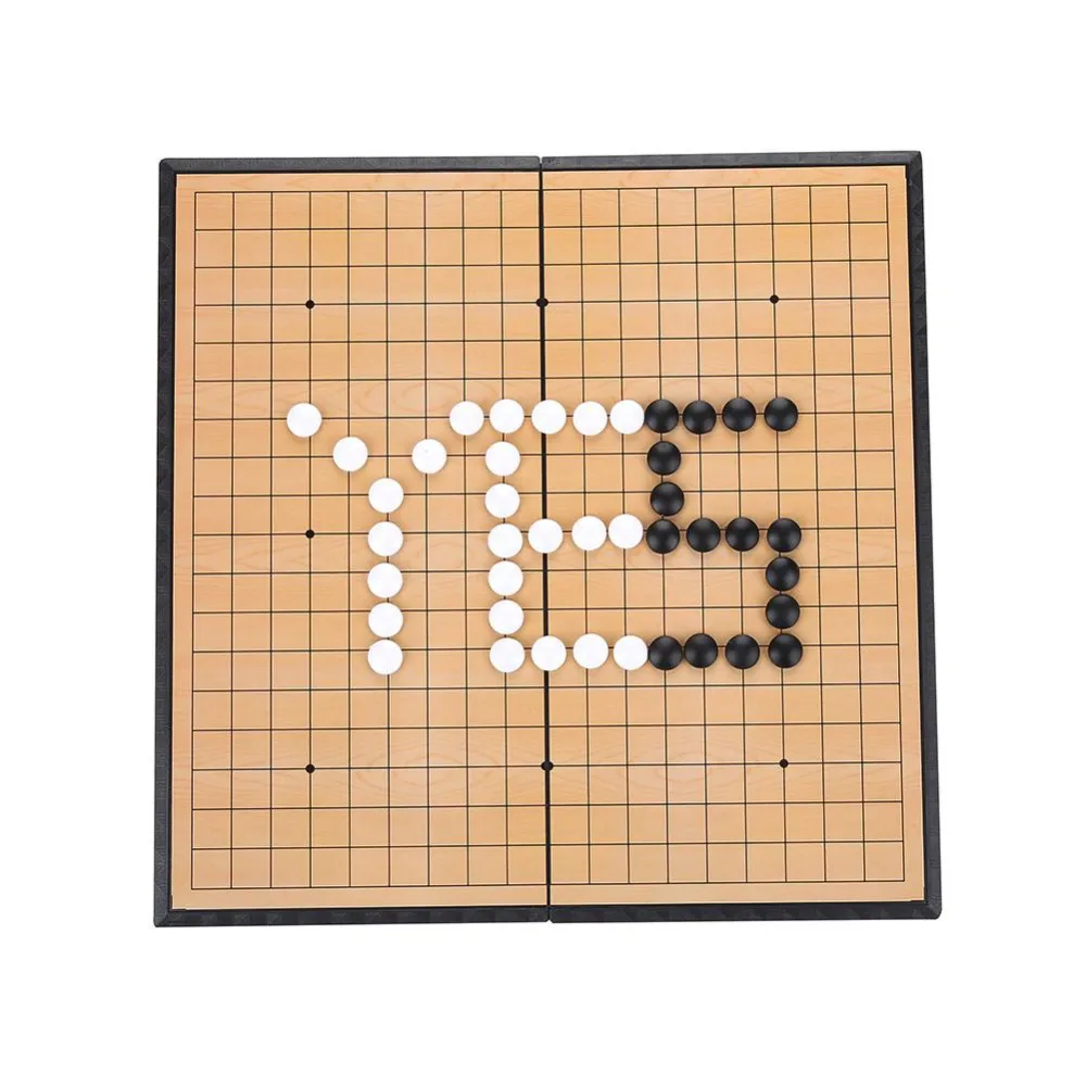 Детская игра Go Set портативная складная Большие магнитные диски детская