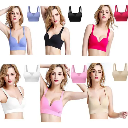 Женский спортивный бюстгальтер пуш ап блузка на одно плечо кроп топ футболка