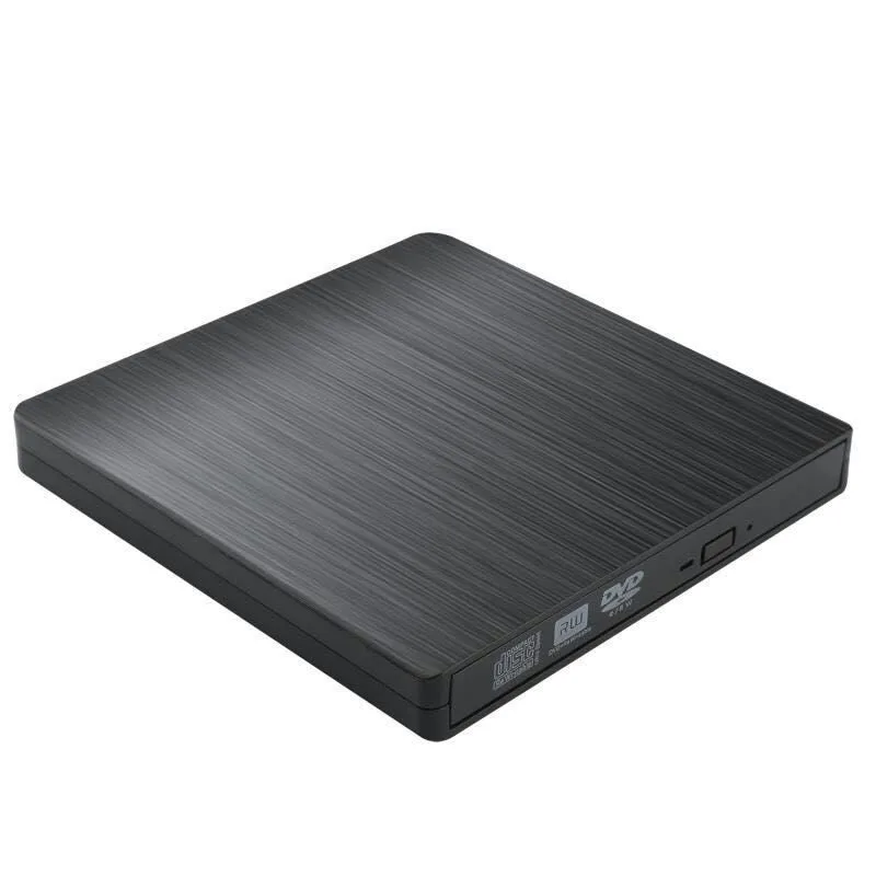 DVD rom Оптический привод Чехлы USB 3,0 CD/DVD-rom Портативный CD24X DVD8X Reader рекордер для ноутбука