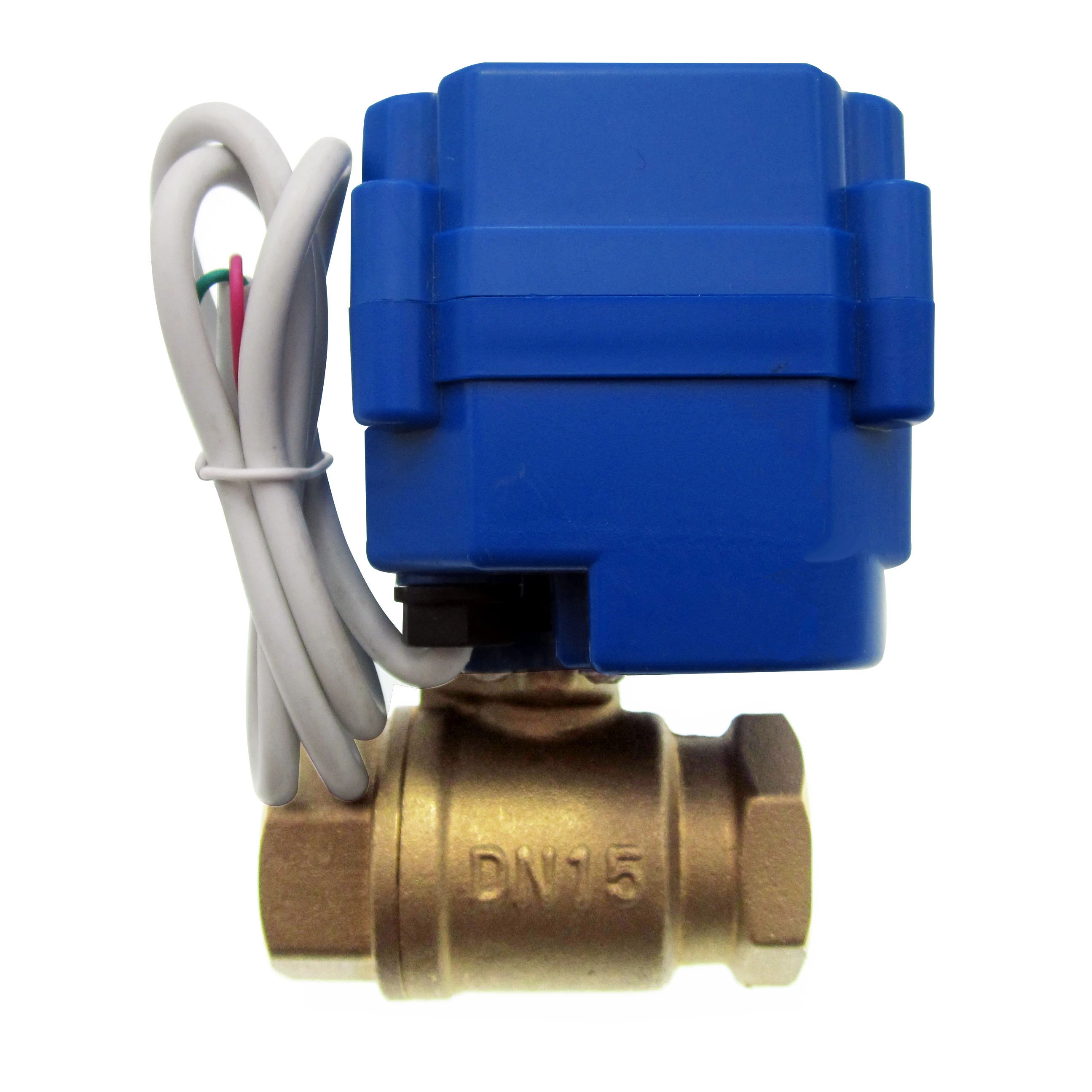 1/2&quot Motorized Ball Valve Brass Electric DC9-24V Normally Closed | Обустройство дома