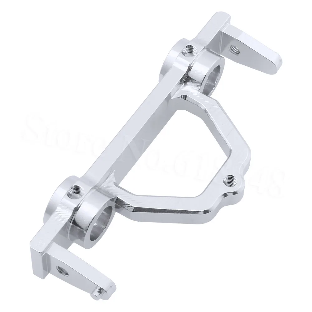 Алюминиевое Крепление заднего бампера для осевого SCX10 II RC Авто гусеничный