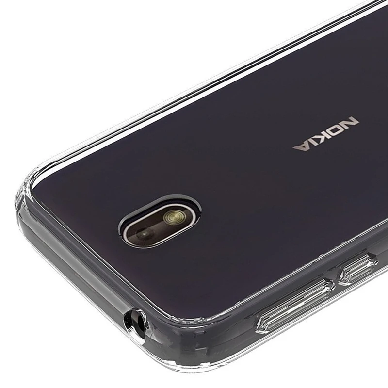 Ультратонкий силиконовый прозрачный чехол из ТПУ для Nokia 2 TA 1029 1035 чехлы телефонов