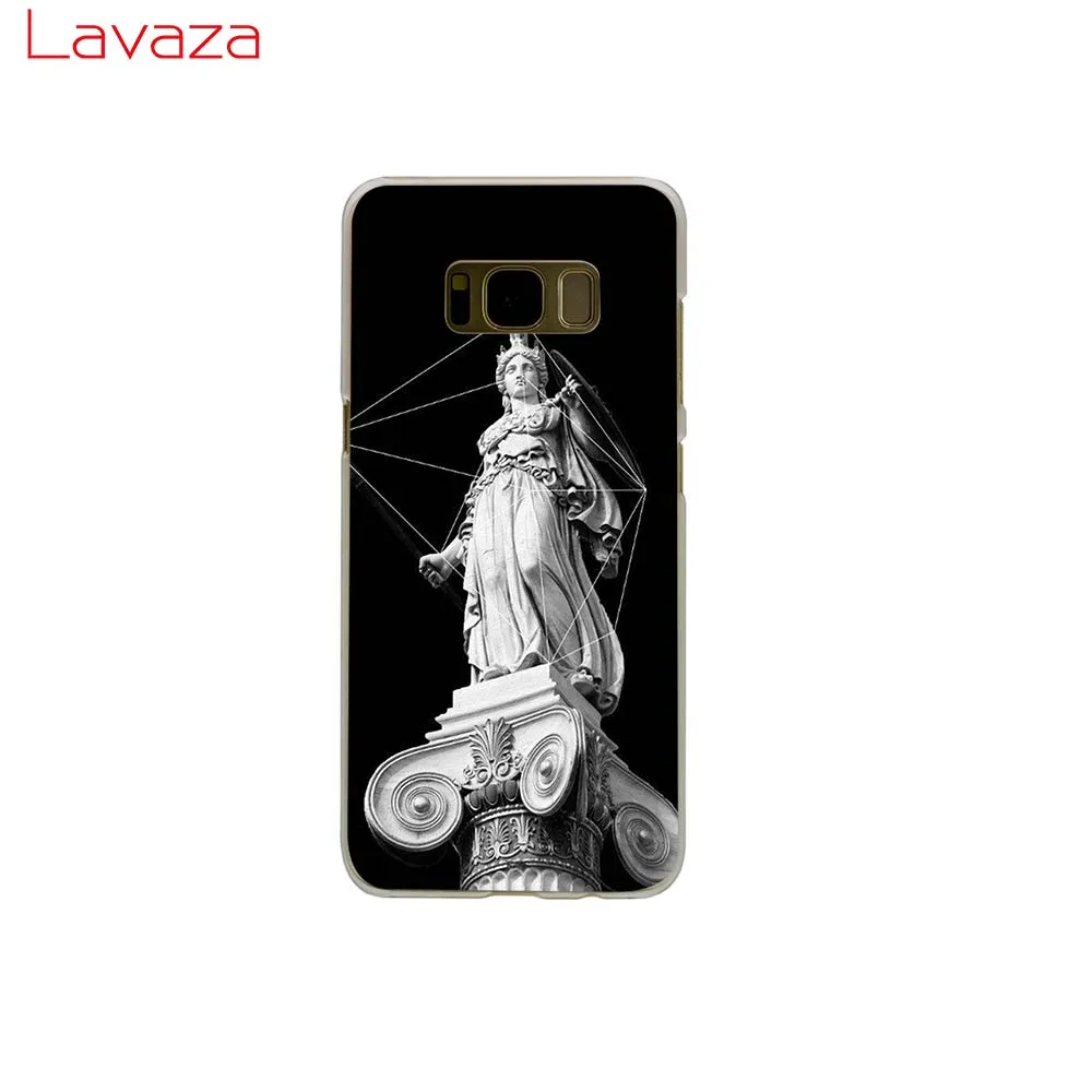 Винтажный жесткий чехол Lavaza для Samsung Galaxy A10 A30 A40 A50 A70 M10 M20 M30