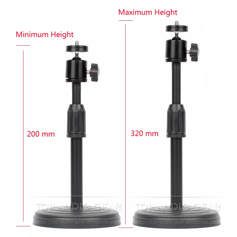 Высококачественный регулируемый держатель для микрофона Shure MV5 MV 5 USB|Микрофонные